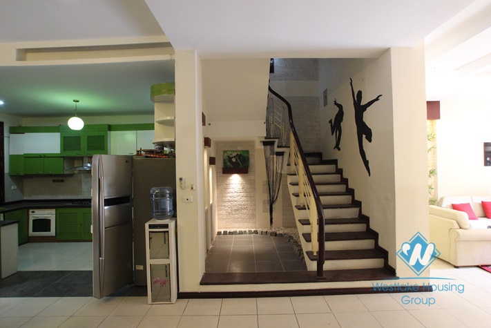 05 bedrooms house for rent in Ciputra, Tay Ho, Hanoi